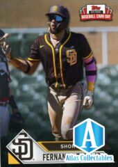 2021 Topps National Baseball Card Day Week 2 PADRES Fernando Tatis Jr. GP-1